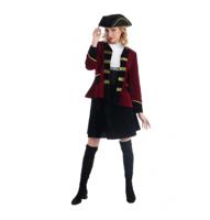 Lady Mary Piraten outfit Dames Premium Lady Mary Piraten outfit Dames Premium