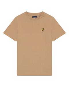 Lyle & Scott T-shirt plain - W122 Zand Storm