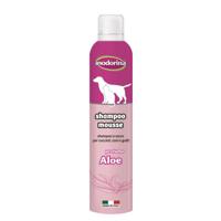 Dierenshampoo Inodorina 300 ml Schuim Aloë Vera