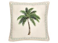 LIVARNO Sierkussen 45 x 45 cm (Palm)