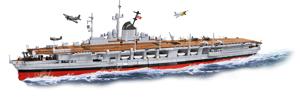 COBI Aircraft Carrier Graf Zeppelin constructiespeelgoed Schaal 1:300