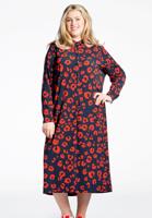 Yoek Overhemdjurk LEA | Blauw | Maat 58/60