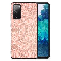 Samsung Galaxy S20 FE Back Case Pattern Orange