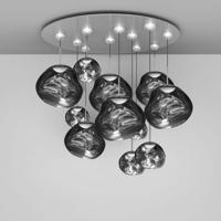 Tom Dixon Melt Mega LED Hanglamp - Chroom - thumbnail