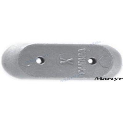 OMC-Evinrude-Johnson - Bombardier CM123009A - OMC BUITENBOORDANODE ALUMINIUM