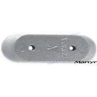 OMC-Evinrude-Johnson - Bombardier CM123009A - OMC BUITENBOORDANODE ALUMINIUM