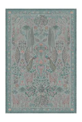 Pip Studio Vloerkleed Pavoni by Pip Groen 275x185cm