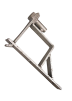 Waelbers Hefboomsluting zwaar model, thermisch verzinkt (FV) - 1 Stuk(s) - 818383.01
