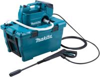 Makita dhw080zk | lxt | 2x18 v | hogedrukreiniger | 80bar | zonder accu's en lader, in koffer - dhw080zk