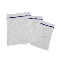 Leifheit 81726 Waszakken 3 Stuks Wit/Blauw Leifheit 81726 Waszakken 3 Stuks Wit/Blauw