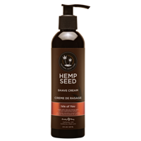 Earthly body Isle of You - Hemp Seed Shave Cream - 8 fl oz / 237 ml