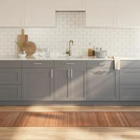 VidaXL Vloerkleed rechthoekig 60x1000 cm bamboe naturel