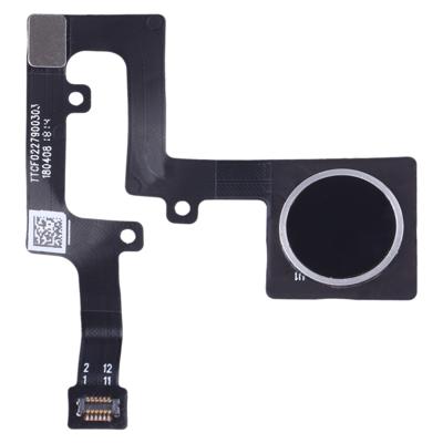 Vingerafdruk sensor Flex kabel voor Nokia X7/8 1/7 1 plus/TA-1131 (zwart)