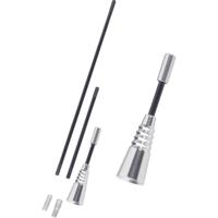 Eufab 17579 Aluminium Staafantenne Aluminium