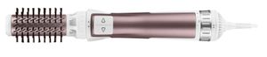 Rowenta Brush Activ Premium Care CF9540 Heteluchtborstel Warm Aluminium, Metallic, Wit 1000 W 1,8 m