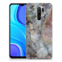 Xiaomi Redmi 9 | TPU | Siliconen hoesje | Marmer Grijs