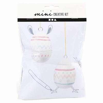 Creativ Company Knutselset hangers paaseieren