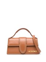 Jacquemus sac porté épaule Le Bambino en cuir - Marron - thumbnail