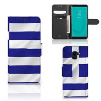 Samsung Galaxy J6 2018 | Bookstyle Case | Griekenland