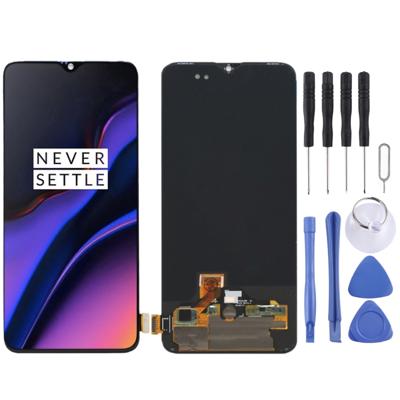 LCD-scherm en Digitizer voor OnePlus 6T (zwart)