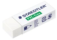 Staedtler gum, large, PVS vrij, wit