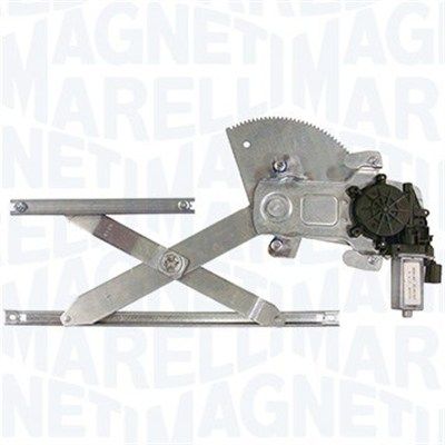 Raambedieningsmechanisme MAGNETI MARELLI, Inbouwplaats: Rechts voor, u.a. für Suzuki Raambedieningsmechanisme MAGNETI MARELLI, Inbouwplaats: Rechts voor, u.a. für Suzuki
