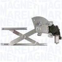 Raambedieningsmechanisme MAGNETI MARELLI, Inbouwplaats: Rechts voor, u.a. fÃ¼r Suzuki - thumbnail
