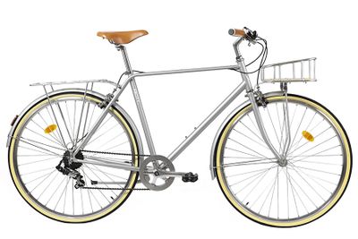 FabricBike City Classic 7-Versnellingen Stadsfiets - Matte Grey FabricBike City Classic 7-Versnellingen Stadsfiets - Matte Grey