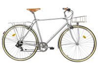 FabricBike City Classic 7-Versnellingen Stadsfiets - Matte Grey FabricBike City Classic 7-Versnellingen Stadsfiets - Matte Grey