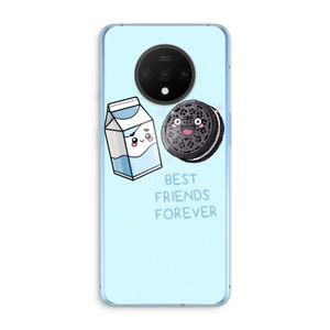 Best Friend Forever: OnePlus 7T Transparant Hoesje