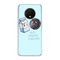 Best Friend Forever: OnePlus 7T Transparant Hoesje