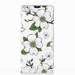 Samsung Galaxy S10 Plus Smart Cover Dogwood Flowers