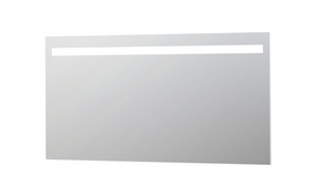 INK SP2 spiegel met aluminium frame met geïntegreerde LED-verlichting, colour-changing en sensorschakelaar 80 x 160 x 3 cm