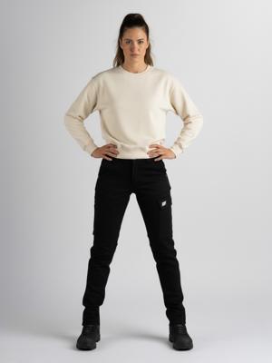 247Jeans Panda Workwear W22 Black Denim - Werk Jeans - Werkspijkerbroek