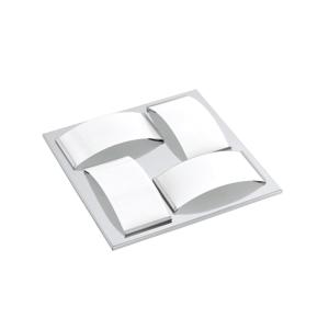 Eglo Led wandlampWasao 1 4-lichts chroom - 94884