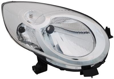 Koplamp links + electromotor 2011606152