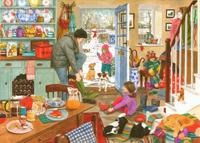 Woolly Hats and Wellies Puzzel 1000 Stukjes