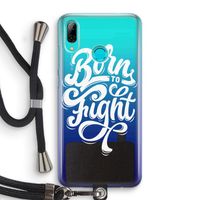 Born to Fight: Huawei P Smart (2019) Transparant Hoesje met koord