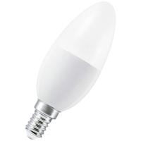 LEDVANCE 4058075779051 LED-lamp Energielabel F (A - G) E14 Kaars 4.9 W = 40 W Warmwit tot koudwit (Ø x h) 39 mm x 39 mm 3 stuk(s) - thumbnail