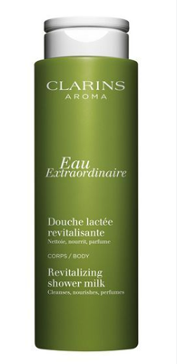 Clarins Body Crème Eau Extraordinaire Revitalizing Shower Milk 200ml