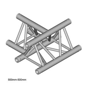 Duratruss DT 33/2-T36-T driehoek truss T-stuk