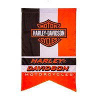 Harley-Davidson Bar & Shield Vlag