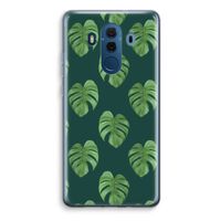 Monstera leaves: Huawei Mate 10 Pro Transparant Hoesje