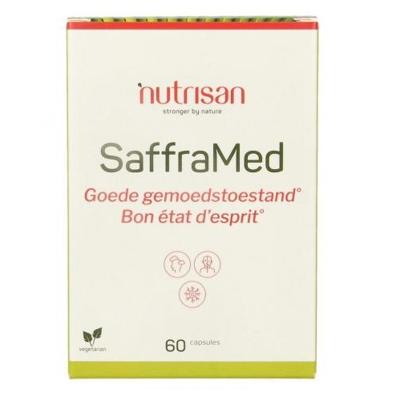 Nutrisan SaffraMed Goede Gemoedstoestand 60Capsules