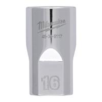 Milwaukee Accessoires 1/2" dop metrisch - 16 mm - 4932480014