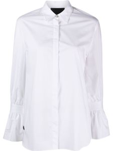 Philipp Plein chemise à boutonnière - Blanc