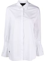 Philipp Plein chemise à boutonnière - Blanc