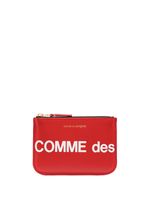 Comme Des Garçons Wallet petite pochette à logo - Rouge - thumbnail