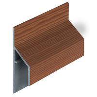 Keralit trim/kraal aansluitprofiel Bruin redceder (2810) (gevelbekleding)