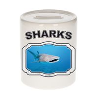Dieren liefhebber walvishaai spaarpot - haaien cadeau